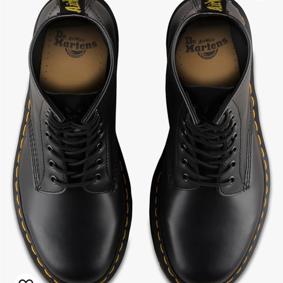 PUC DR MARTINS 1460 WOMEN'S SMOOTH LEATHER LACE UP BOOTS - Picture 3 of 5